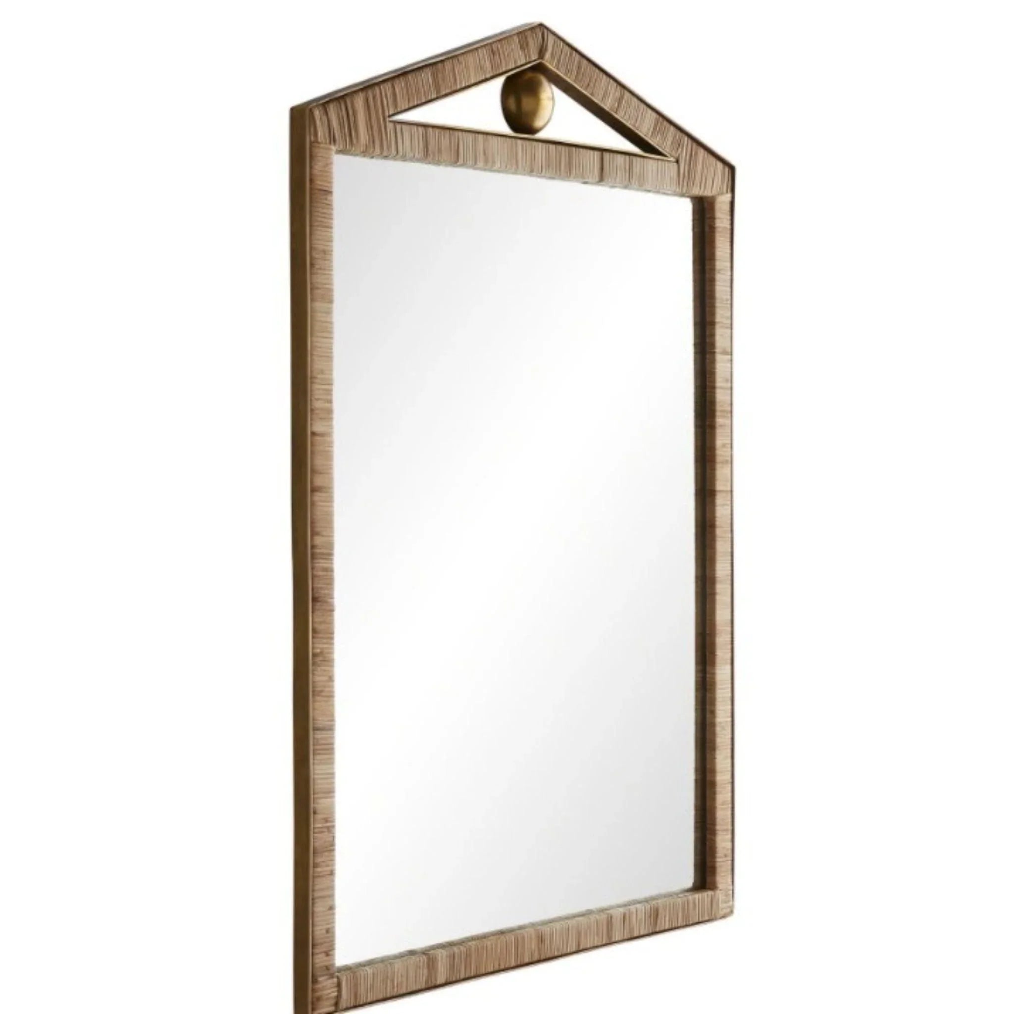 Caribe Wall Mirror - Modern Round Bathroom Mirror with LED Lights for Vanity, Makeup, and Home Decor - Perfect for Bedrooms, Bathrooms, and Living Rooms