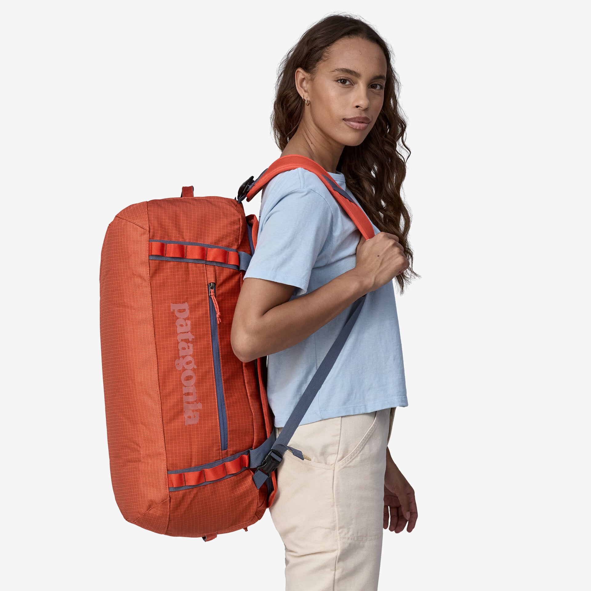 Black Hole® Duffel Bag 55L - Waterproof & Durable Travel Duffel for Outdoor Adventures, Gym, Camping & Weekend Getaways