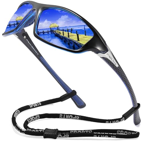 Black Mazarine Frame/Mazarine Mirrored Lens