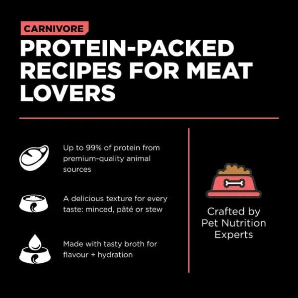 Go! Solutions Carnivore Grain-Free Salmon & Cod Pate Wet Cat Food - High Protein, Natural Ingredients for Adult Cats - Perfect for Picky Eaters & Sensitive Stomachs
