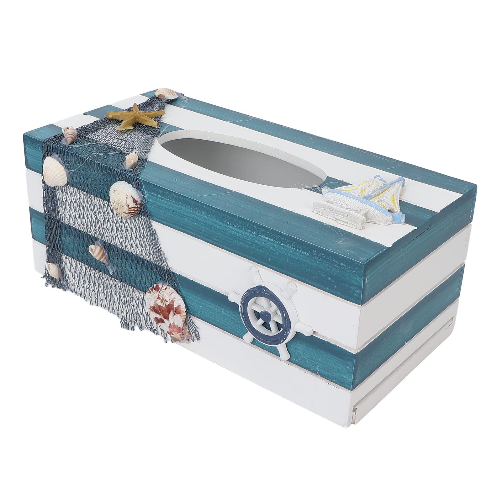 3D Napkin Storage Box - Simple Operation & Smooth Lines for Massage Shops, Spas & Home Decor | Tissue Holder Organizer for Salon, Bathroom & Office