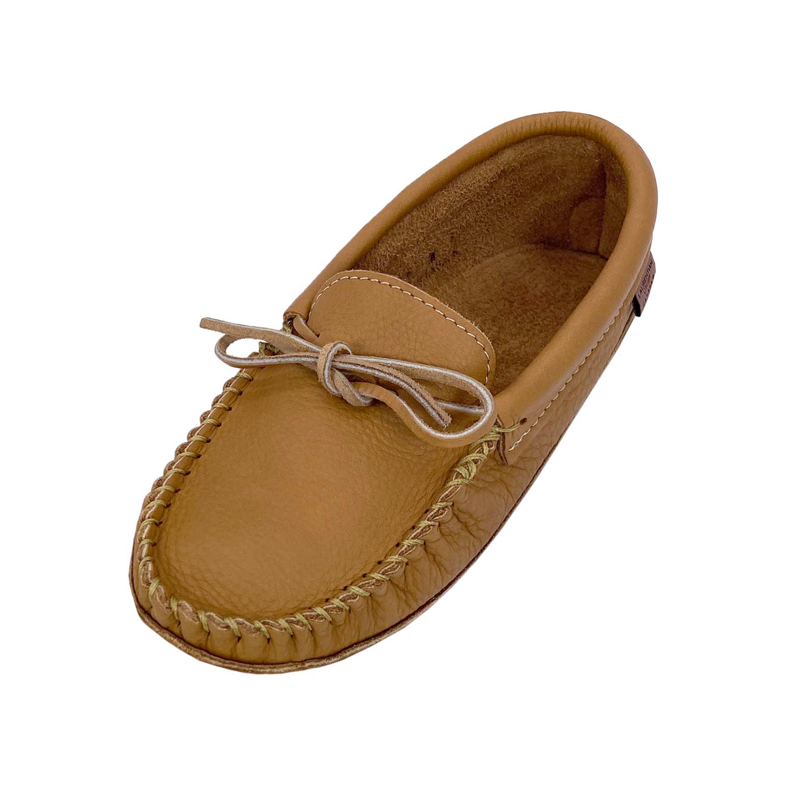 Women's Genuine Leather Earthing Moccasins - Comfortable Soft Sole Indoor/Outdoor Slippers for Grounding & Relaxation at Home, Yoga, or Beach Walks