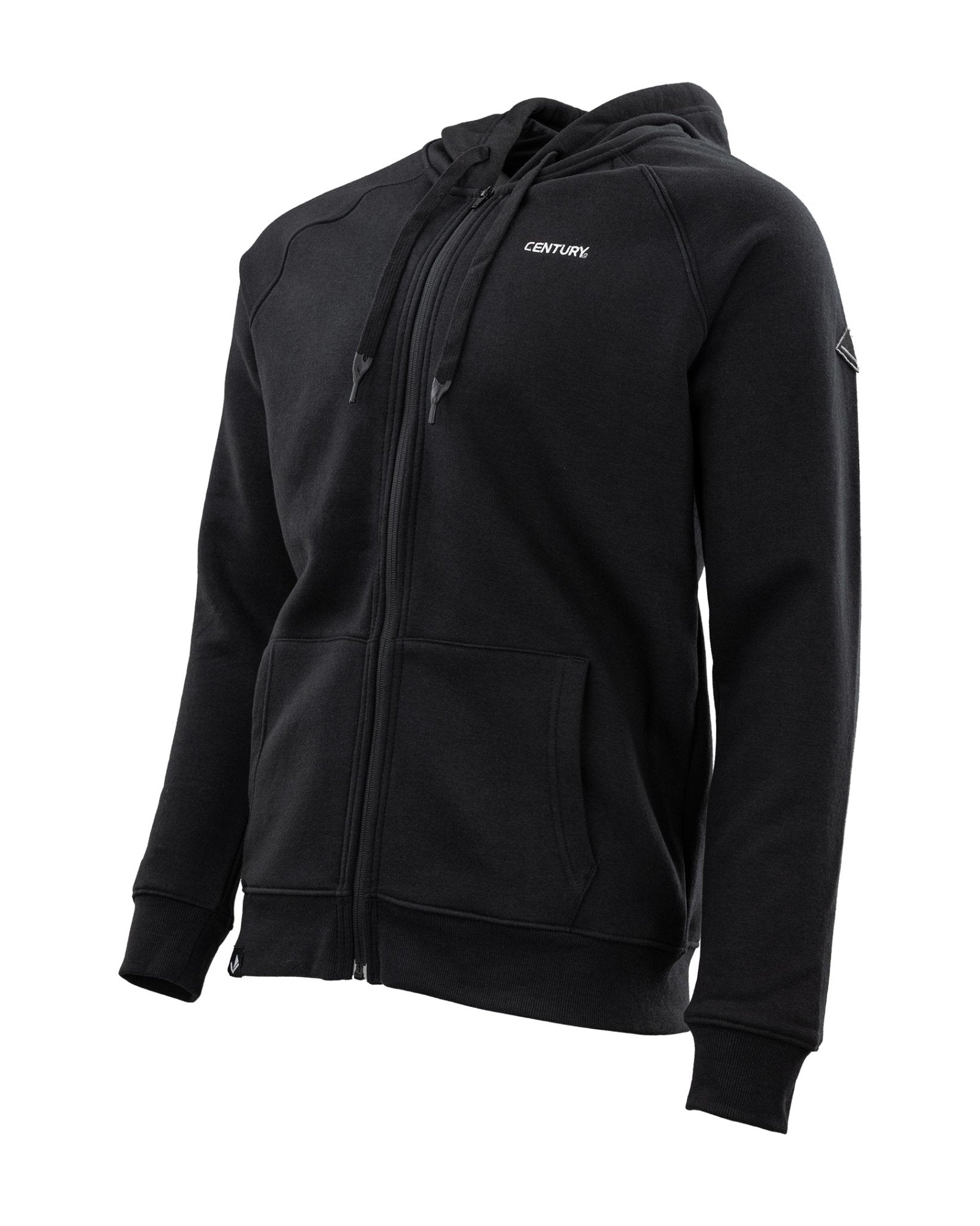 Century Men's Zip Hoodie - Lightweight Fleece Pullover with Front Pockets | Casual Streetwear for Outdoor Activities & Gym Workouts