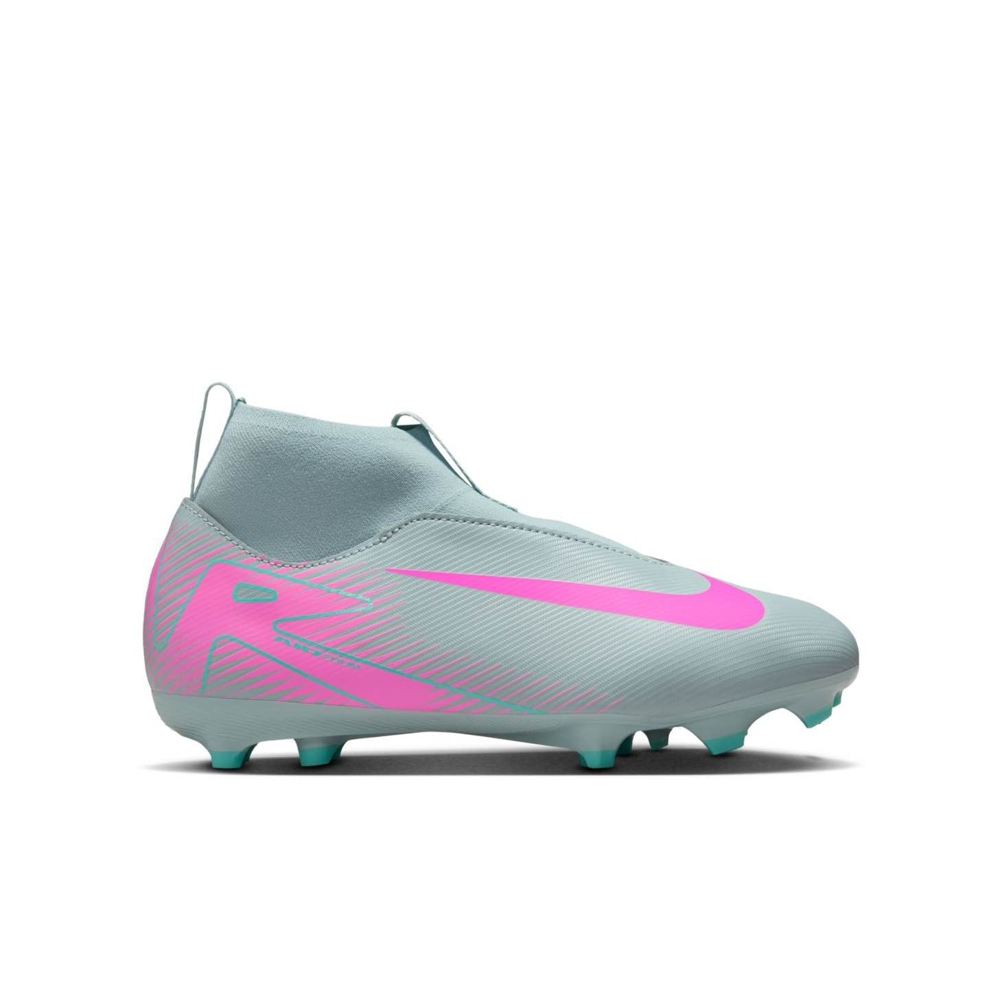 Nike Jr. Mercurial Superfly 10 Academy MG Soccer Cleats for Kids - Lightweight Football Shoes with Multi-Ground Studs for Youth Training & Matches