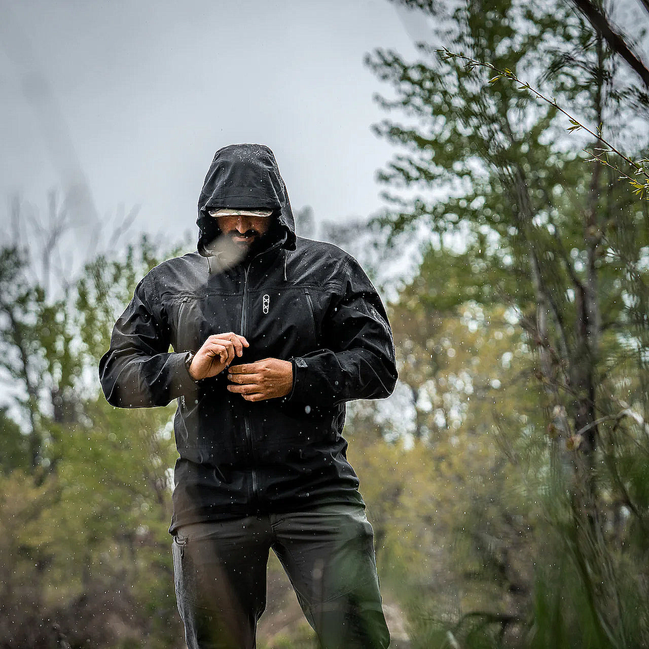 Eberlestock Trinity Peak Jacket 2.0 - Waterproof Hunting Jacket for Men with Breathable Technology - Ideal for Outdoor Adventures, Hiking & Camping