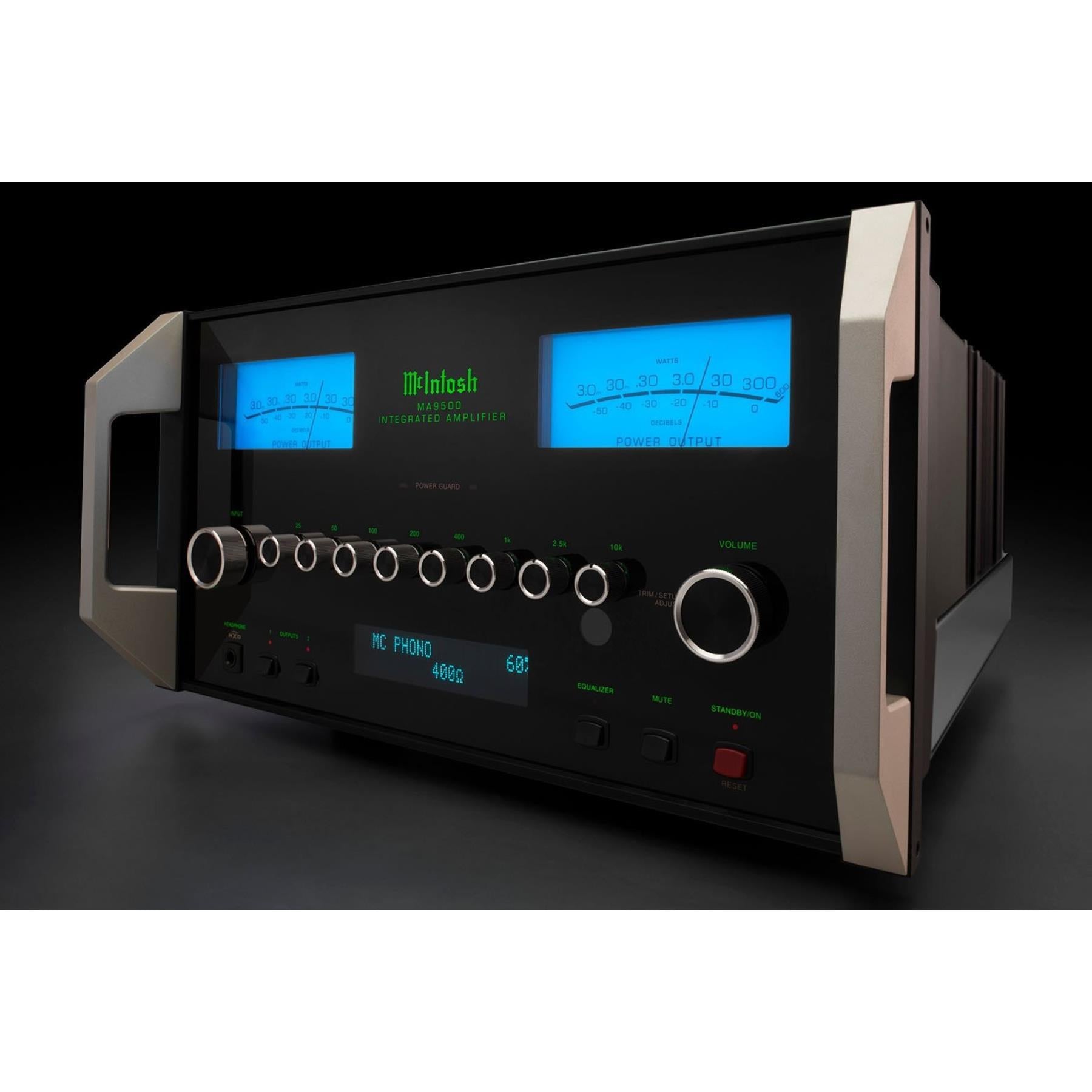 McIntosh MA9500 2 Channel Integrated Amplifier - High-End Home Audio System for Stereo Music & Home Theater (Perfect for Audiophiles, Living Rooms & Home Theaters)