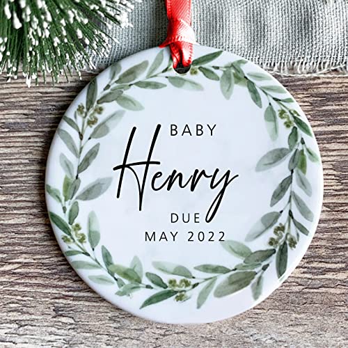 Pregnancy Ornament