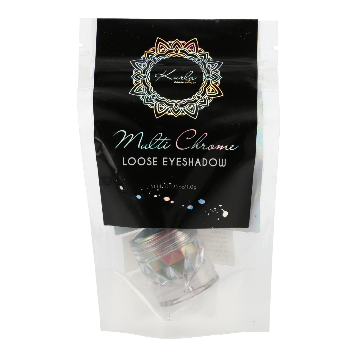 Multi Chrome Loose Eyeshadow - Long Lasting Pigmented Makeup for Day & Night Looks | Perfect for Parties, Date Nights & Special Occasions