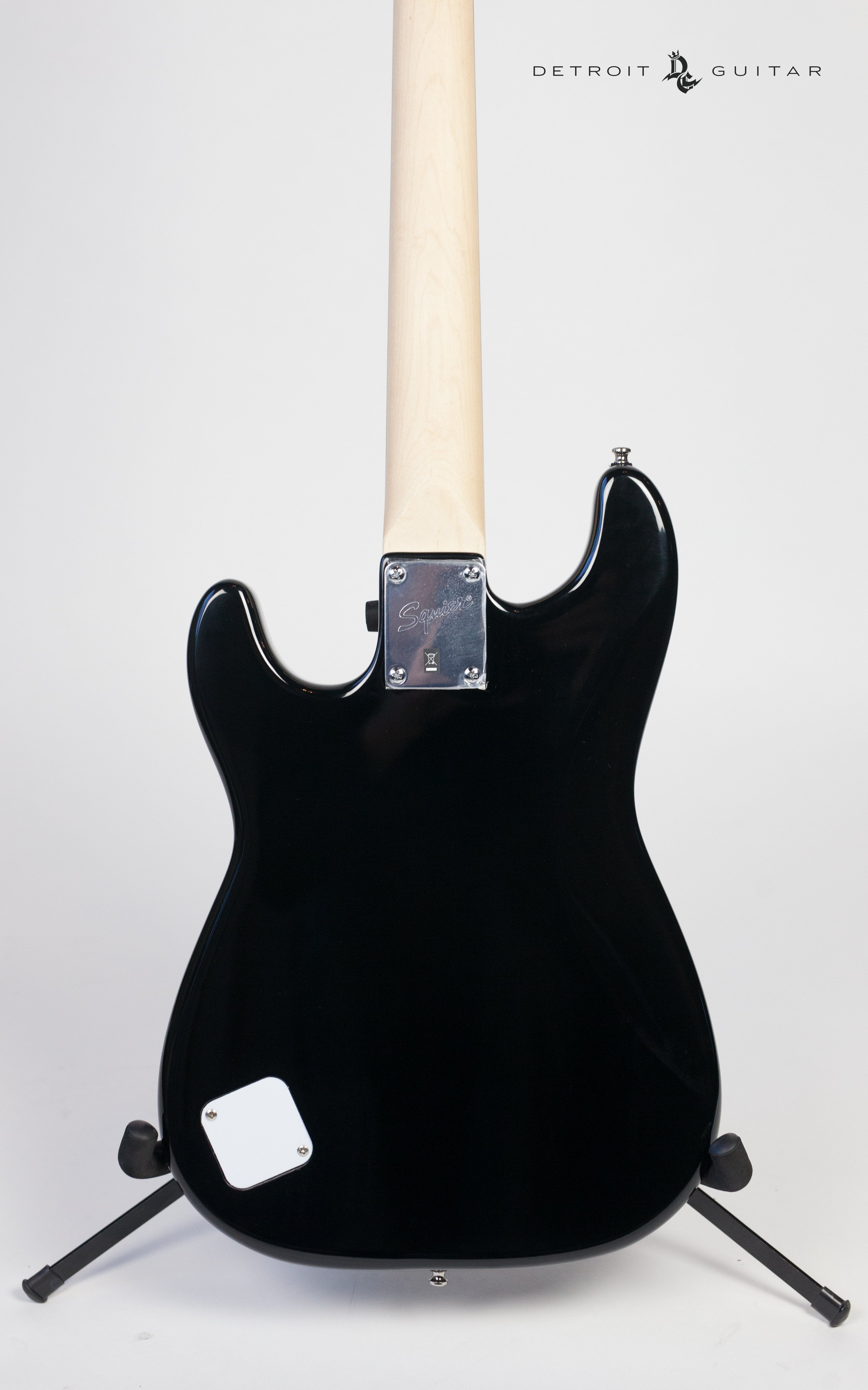 Squier Mini Stratocaster Electric Guitar - Black | Compact Size for Kids & Beginners | Perfect for Home Practice, Lessons & Small Performances