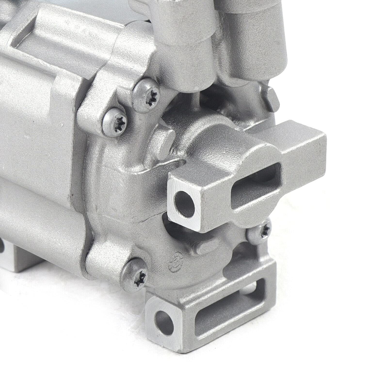 High Performance AC Compressor with Clutch for 2007-2011 Subaru Impreza 2.5L - Perfect for Summer Cooling & Auto AC Repair