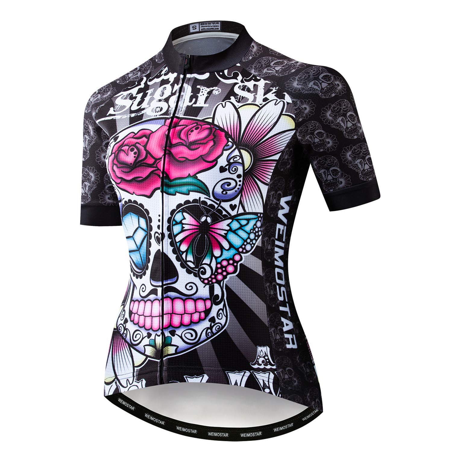 Women's Breathable Cycling Jersey - Mountain & Road Bike Short Sleeve Top for MTB & Outdoor Sports | Perfect for Cycling, Commuting & Fitness Training