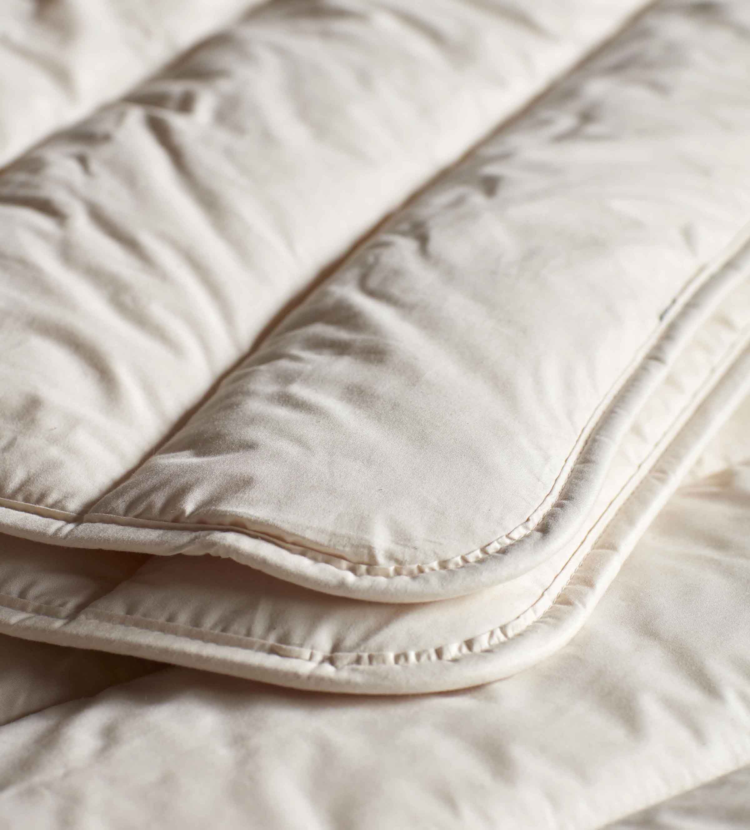 Premium 100% Natural Wool Bedding Set - Soft & Hypoallergenic for Ultimate Comfort - Perfect for Cozy Nights, Cold Weather & Allergy Relief