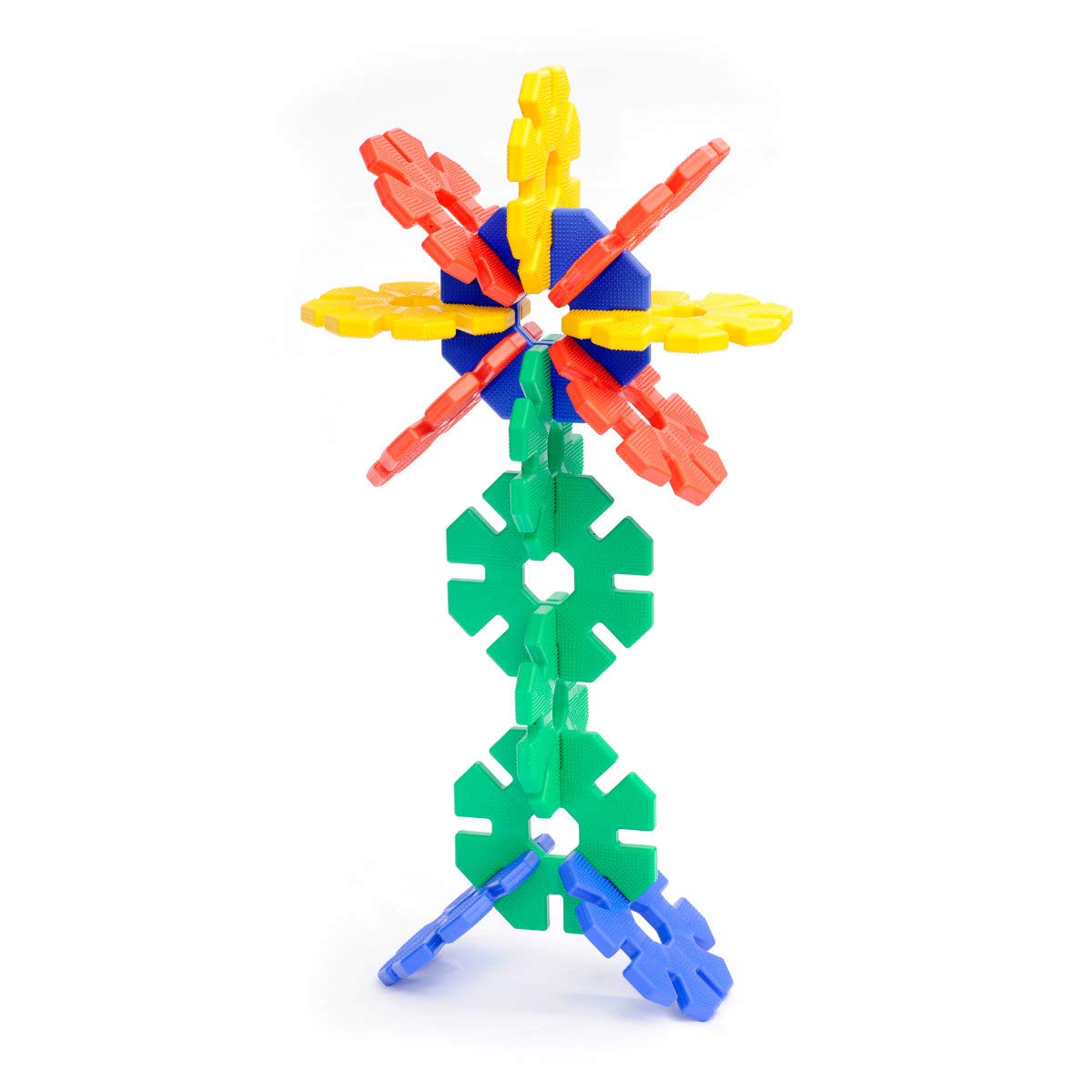 Octoplay Giant - Polydron Outdoor Construction Building Toy Set - 20 Pieces Educational STEM Toy for Kids - Perfect for Backyard Play, Classroom Activities & Creative Learning