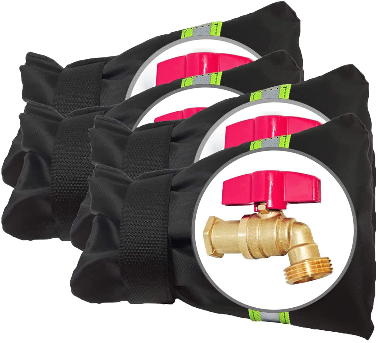 Upgraded Thickened Outdoor Faucet Covers for Winter Freeze Protection - 8.5