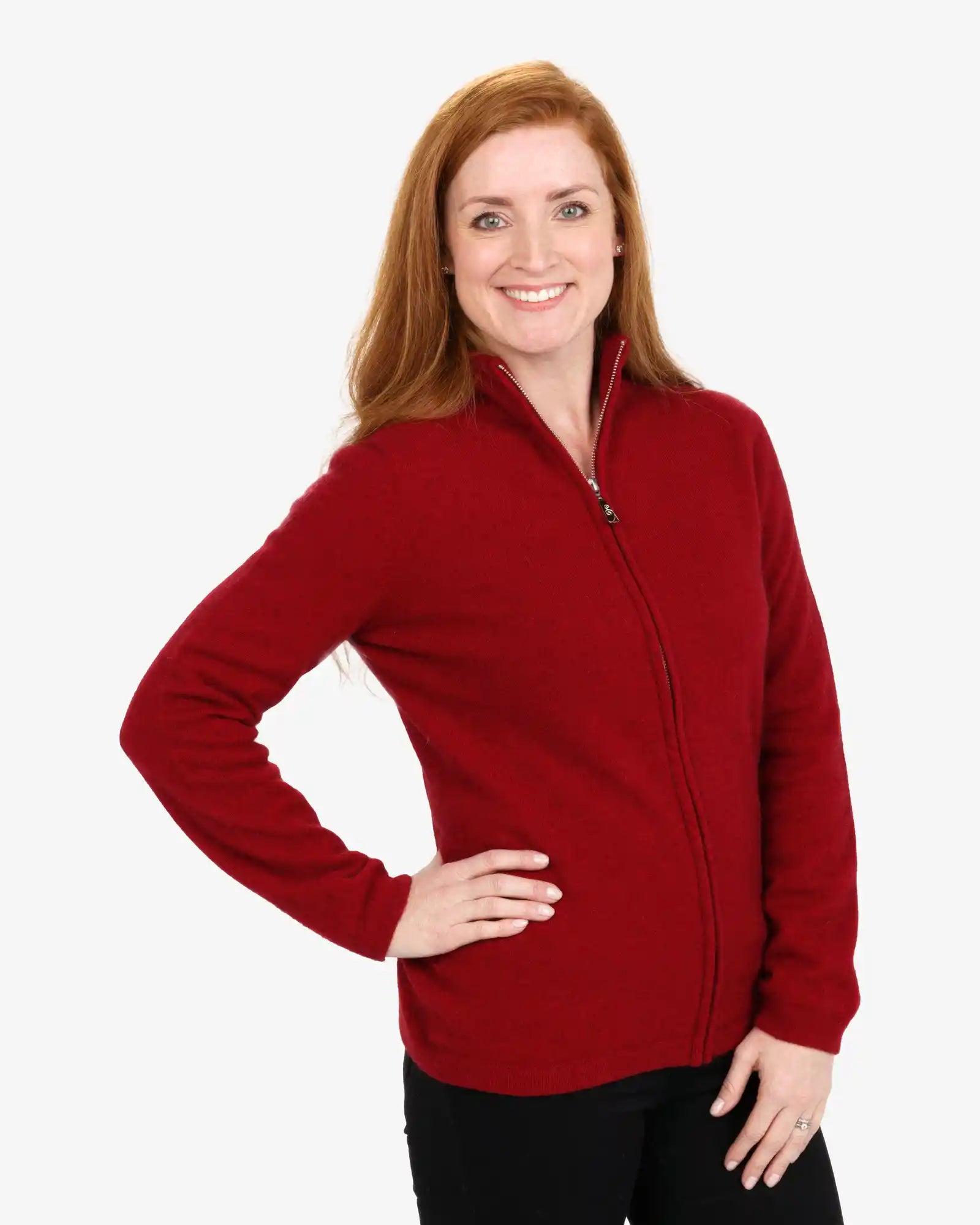 Berry Women's Plain Zip Jacket NB485 - Lightweight Casual Outerwear for Spring & Fall | Perfect for Daily Wear, Travel & Outdoor Activities