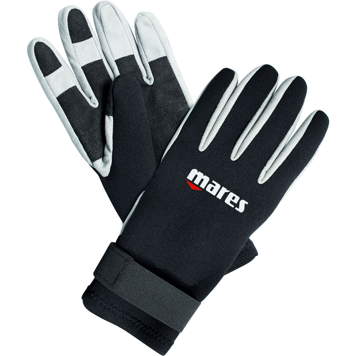 Mares Amara 2MM Neoprene Diving Gloves for Scuba Snorkeling Spearfishing - Warm Comfortable Waterproof Ocean Sports Gear