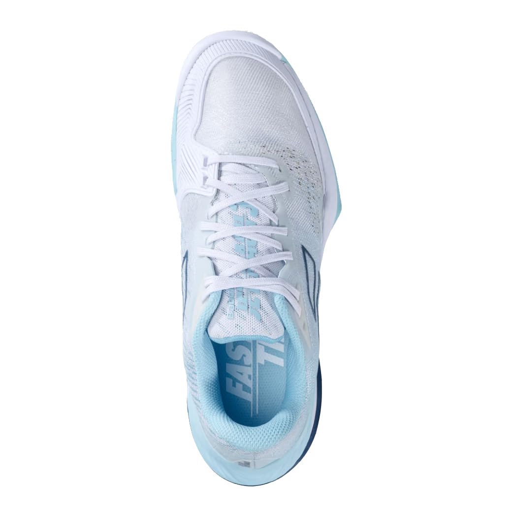 Babolat Women's Jet Mach 3 All Court Tennis Shoes - Lightweight & Durable for Competitive Play | Perfect for Hard Court & Clay Court Matches