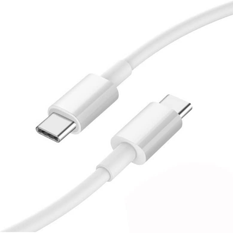 20W Dual Port USB & USB C Fast Charger for Samsung Galaxy A05/A05s - PD Travel Charger with USB C to USB C Cable (White) - Perfect for Home, Office & Travel Charging
