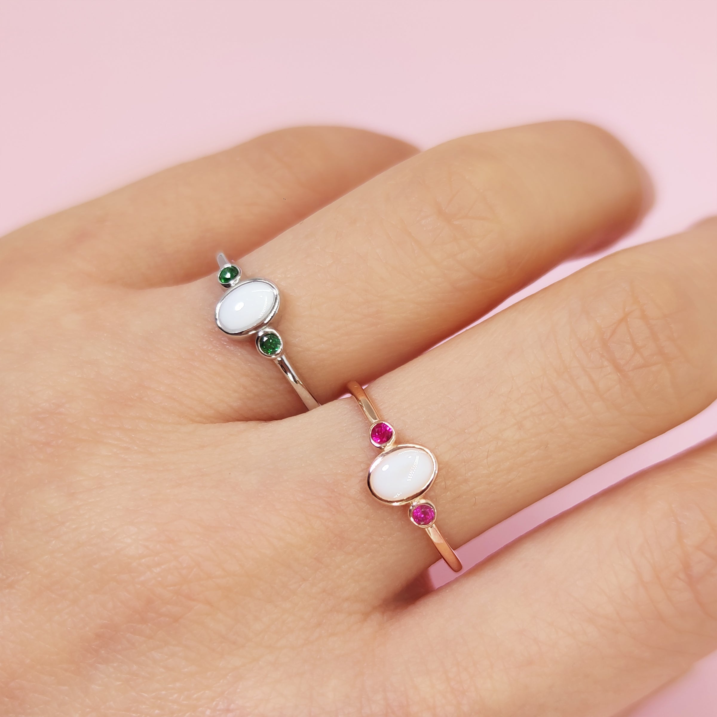 Personalized Birthstone Breast Milk Ring for Moms - Custom Keepsake Jewelry for Breastfeeding Mothers | Perfect Mother's Day Gift & Memorial Jewelry