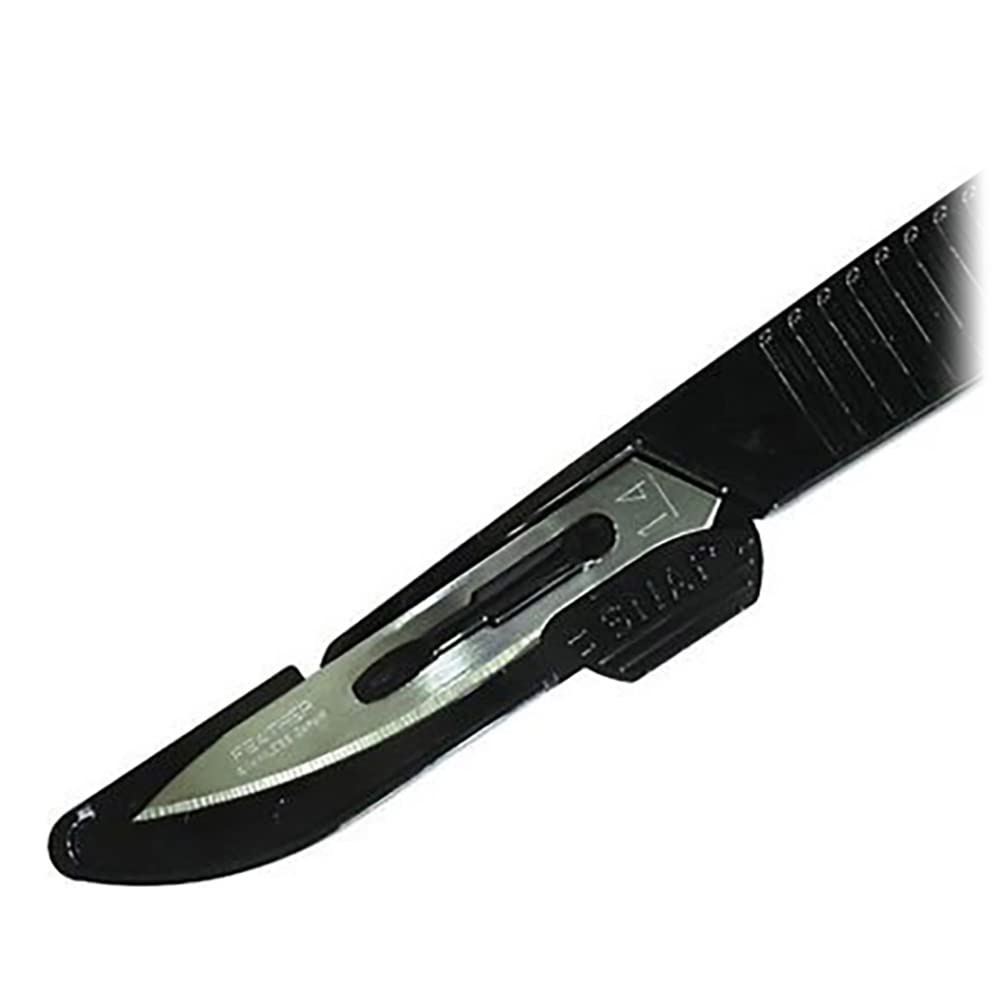 Eiger Tool Ultra Thin Blade Precision Knife FE-14 - High Precision Crafting & DIY Cutting Tool for Artists, Engineers & Hobbyists - Perfect for Paper, Leather, Vinyl & Model Making Projects