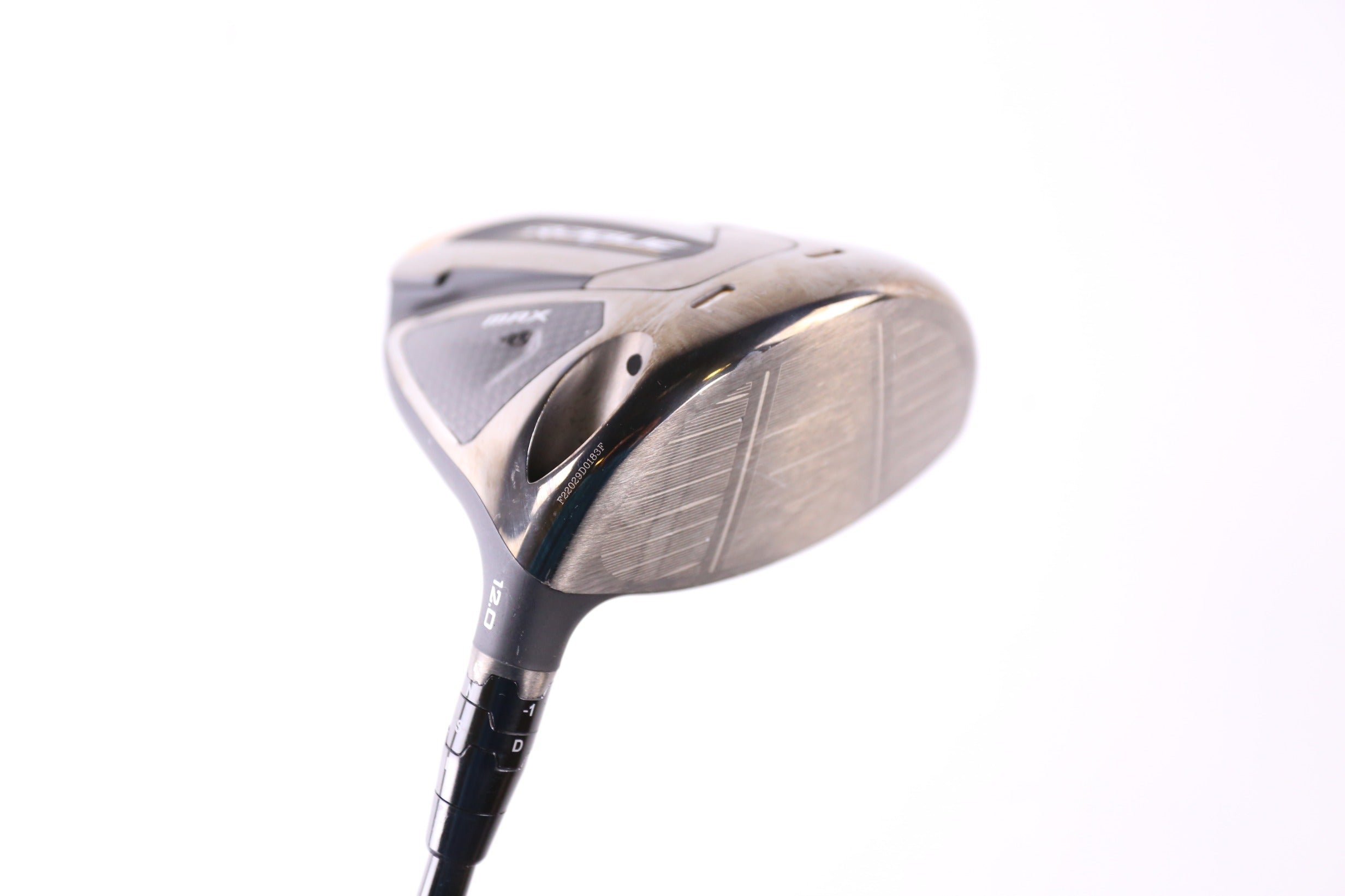 Used Callaway Rogue ST MAX Driver 12° Right Hand Golf Club - Mitsubishi Tensei Blue AV Regular Flex Shaft for Men | Perfect for Improving Distance & Accuracy on the Course