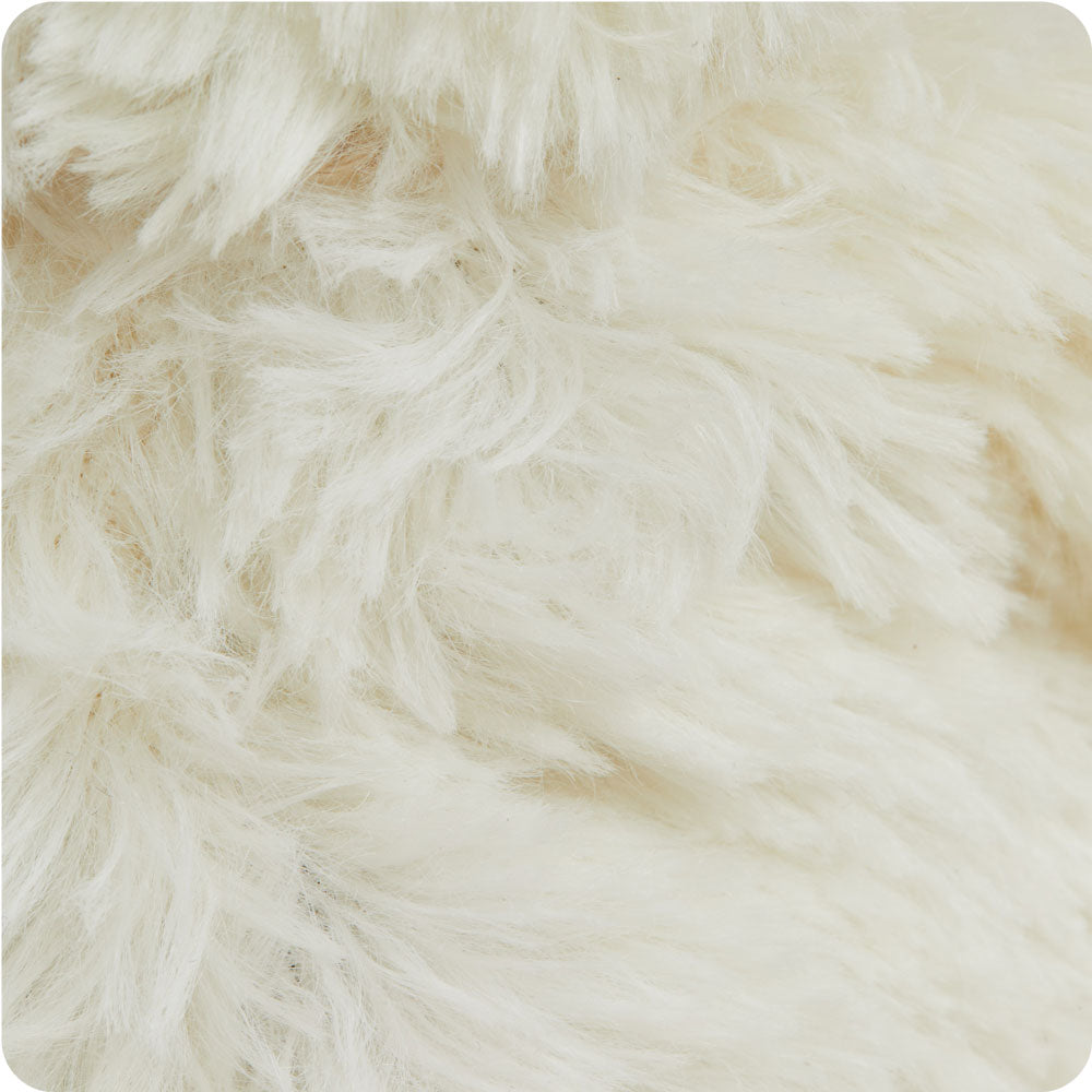 Cozy Sheep Warmies Junior - Soft & Adorable Microwaveable Heating Plush for Kids - Perfect for Bedtime, Relaxation & Comfort