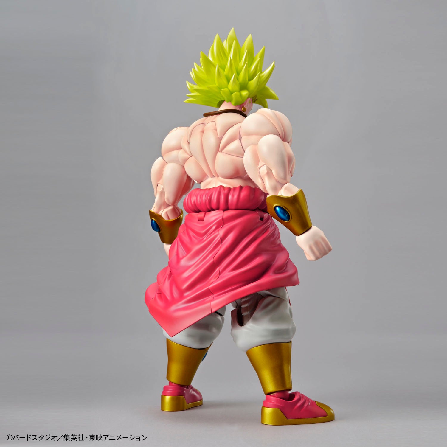 Figure Rise Standard Dragonball Z Super Saiyan Broly Plastic Model Kit - Build Your Own DBZ Action Figure for Collectors & Anime Fans | Perfect for Display, Gifts & Cosplay Props