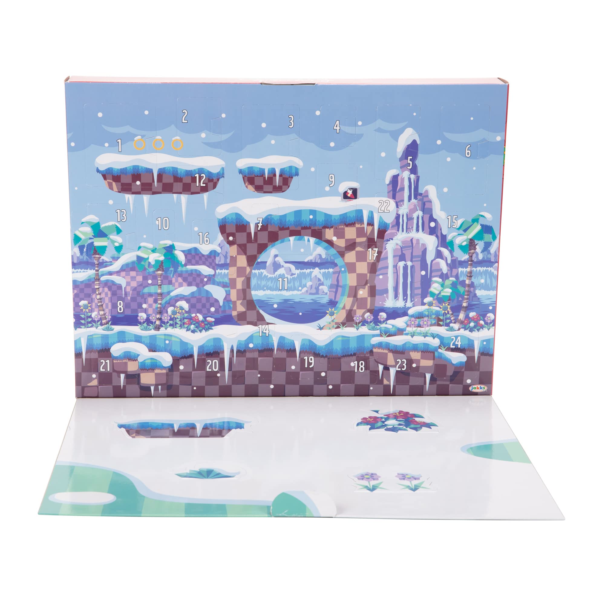Sonic The Hedgehog Advent Calendar 2024 - 24 Days of Holiday Surprises with Exclusive 2.5
