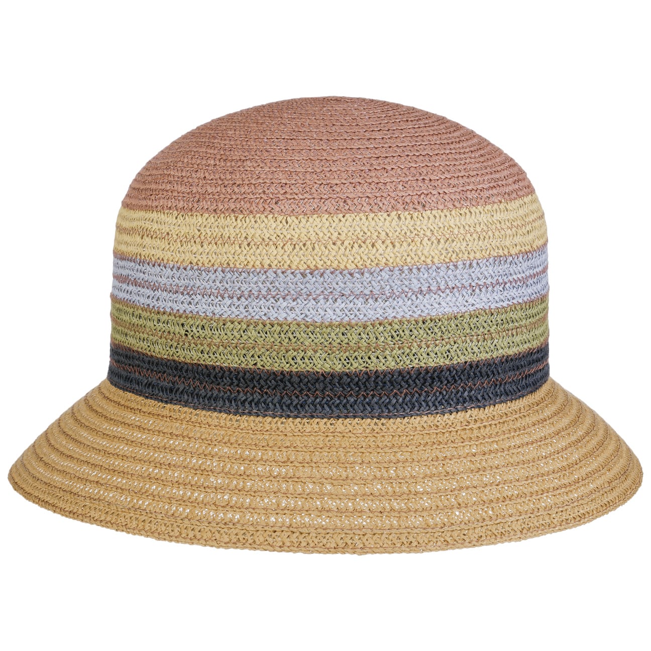 Stylish Mayser Susanne Multicolor Straw Sun Hat for Women - Perfect for Beach, Vacation, and Summer Outdoor Activities