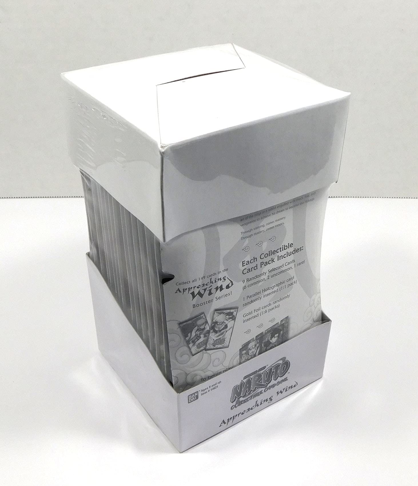 Naruto Shippuden TCG Booster Pack Box - 15 Packs (10 Cards Each) - Collectible Trading Card Game for Anime Fans | Perfect for Tournaments, Gifts & Card Battles