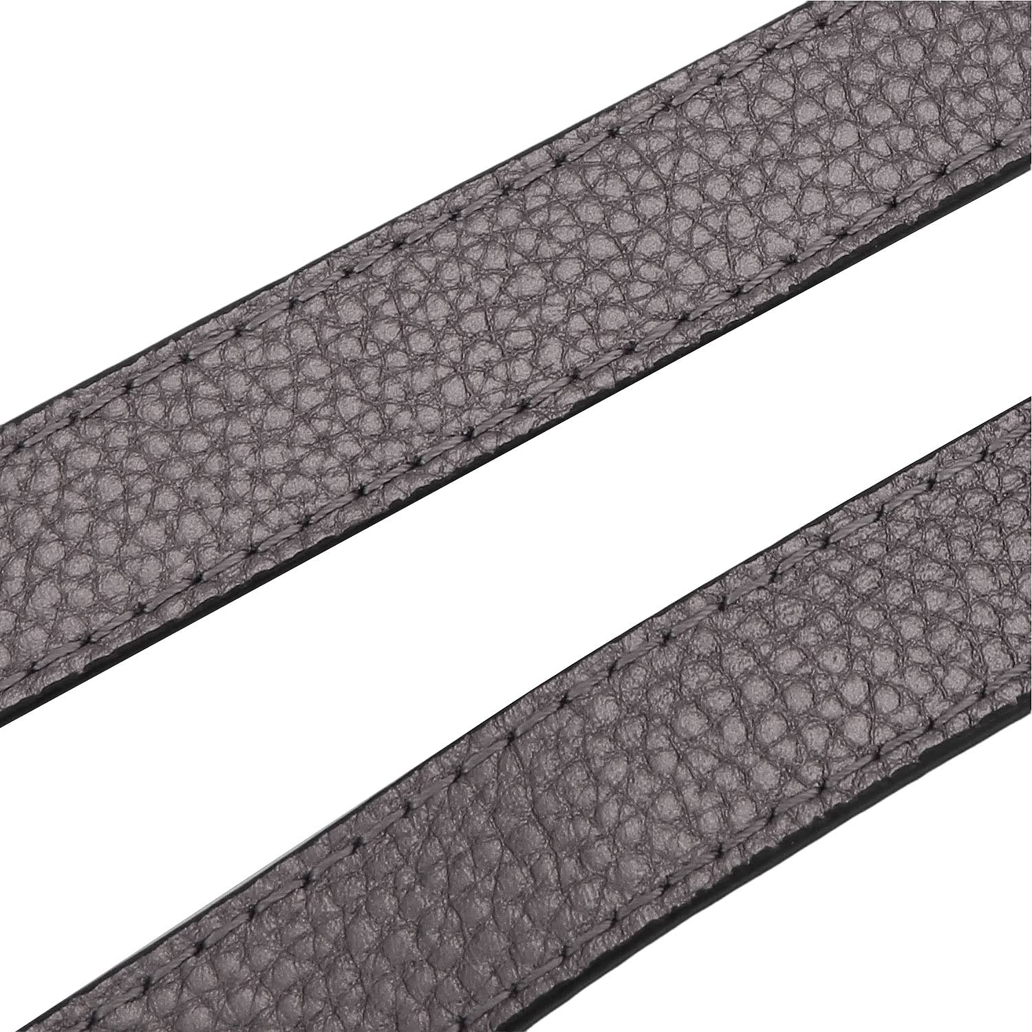 Premium Full Grain Leather Adjustable Crossbody Strap for Handbags & Purses - 2/3