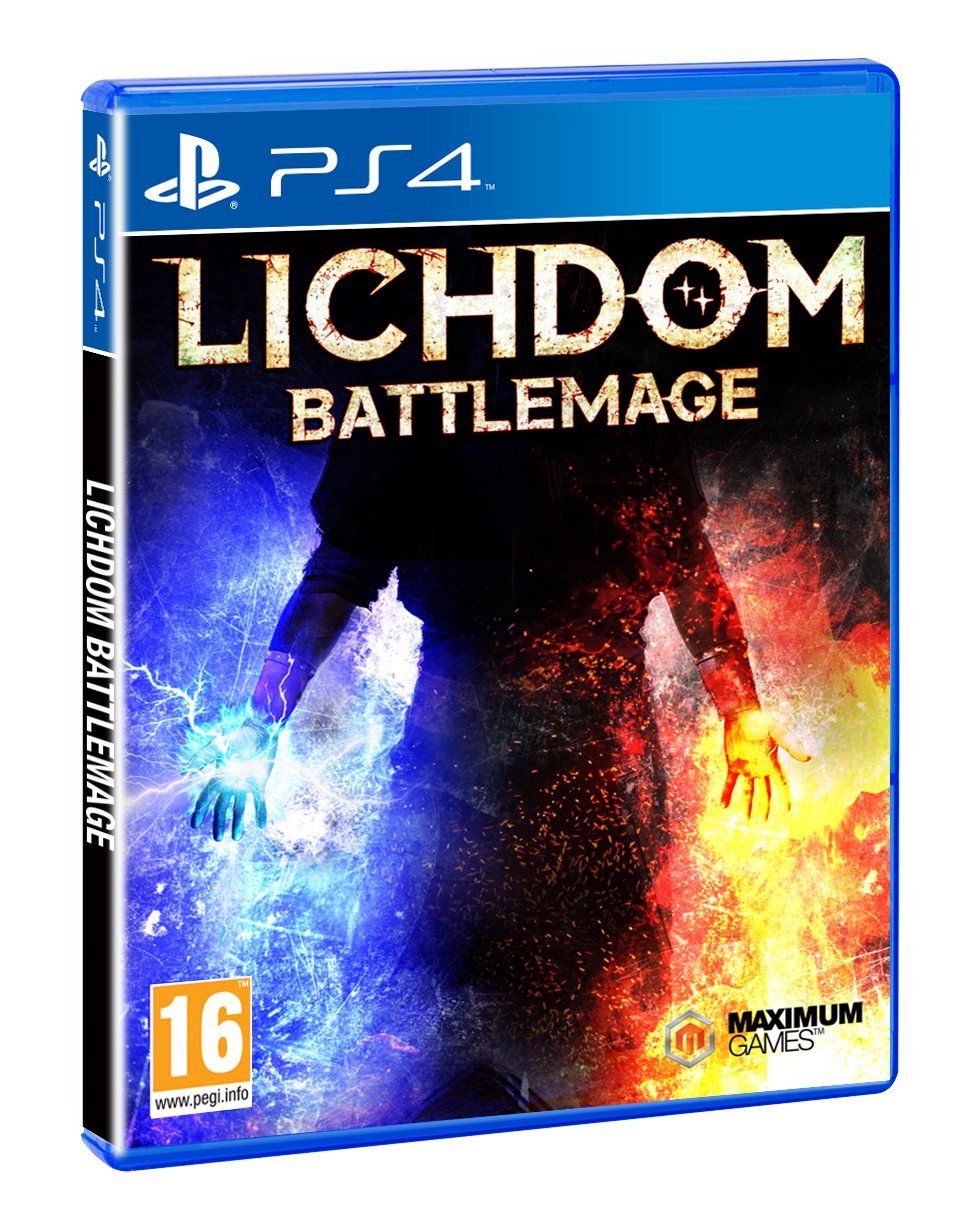 Lichdom: Battlemage - PS4 Game | Action RPG Fantasy Adventure for PlayStation 4 - Perfect for Fantasy Gaming Enthusiasts & RPG Lovers