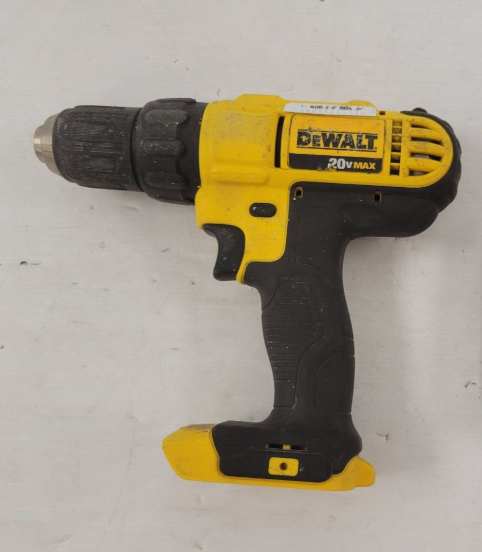 DEWALT DCD771 20V MAX Cordless Drill/Driver Kit - Powerful & Lightweight for Home DIY, Construction, and Woodworking Projects