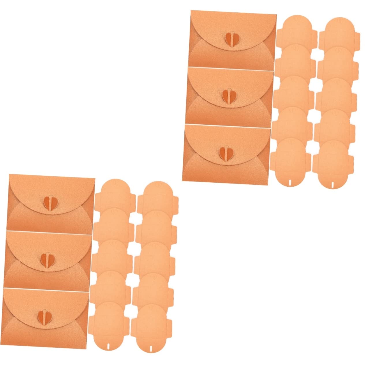 iplusmile 100 Pcs Mini Colored Envelopes - Small Gift Card Holders, Coin Envelopes, Note Envelopes for Wedding Invitations, Party Favors, Business Cards, Cash Gifts & Key Storage - Assorted Colors Bulk Pack