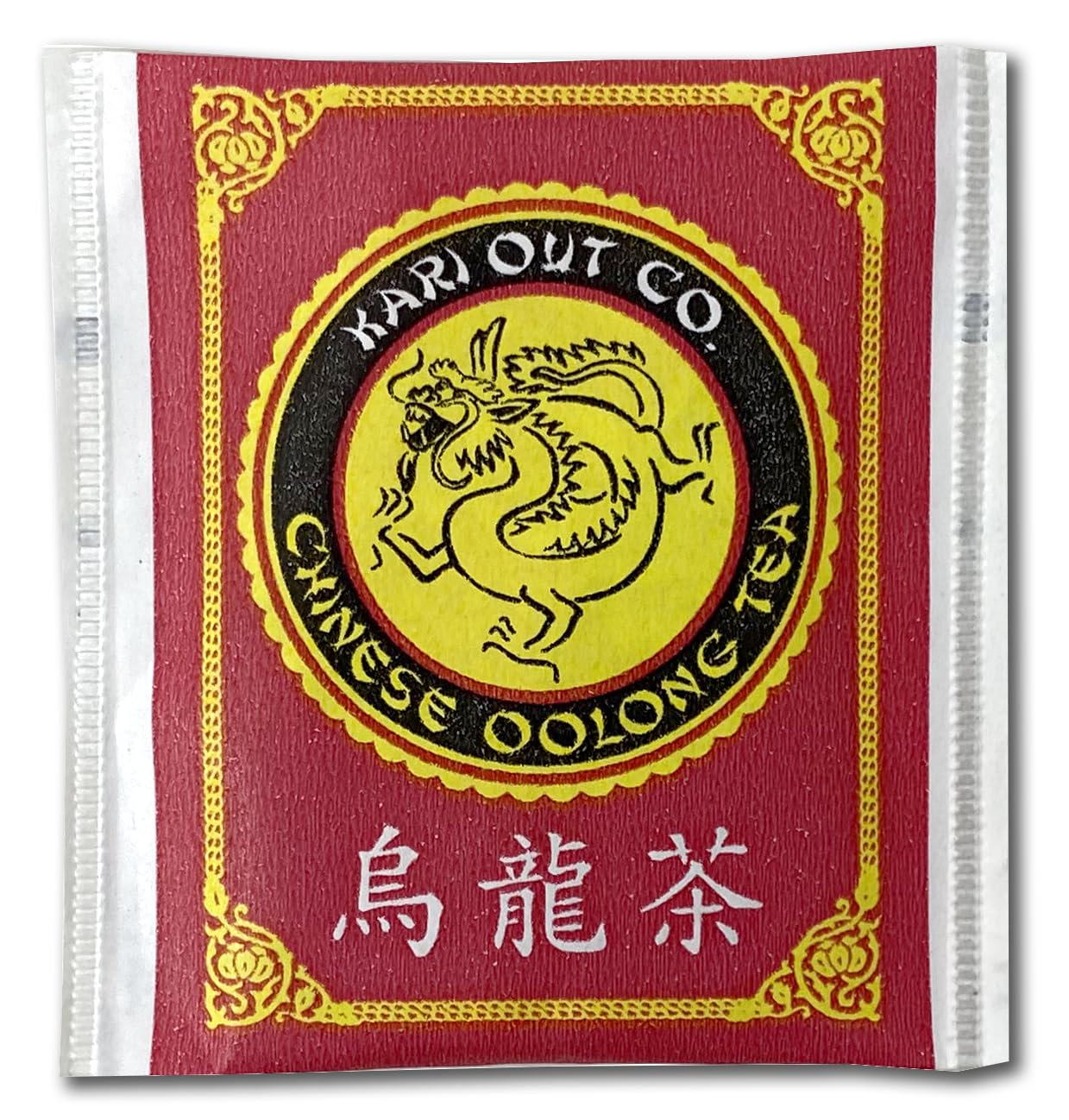 Premium Individually Wrapped Oolong Tea Bags - Authentic Chinese Restaurant Style Tea (Pack of 45) | Perfect for Home, Office, Gifts & Asian Cuisine Pairing
