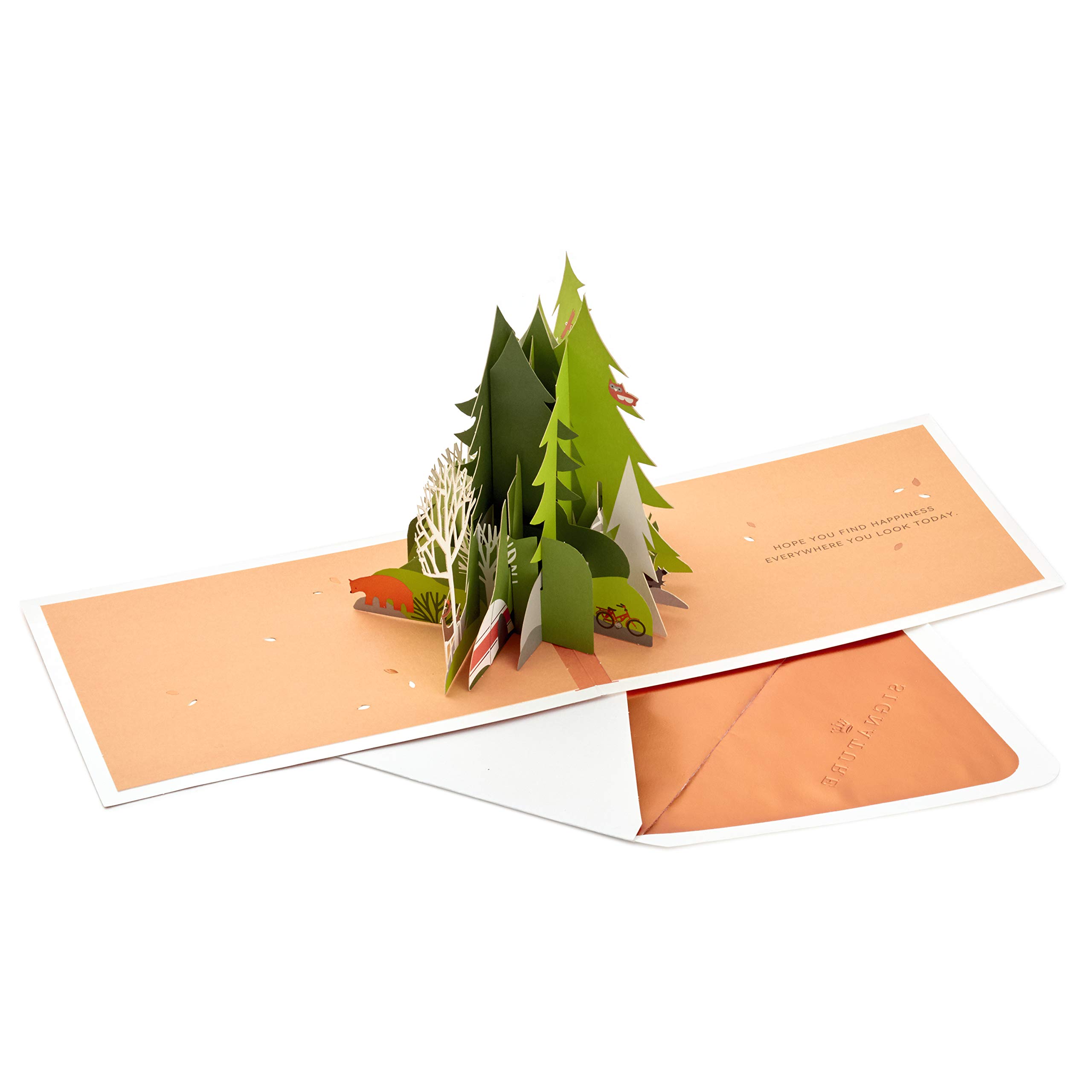 Hallmark 3D Pop Up Birthday Card for Men - Adventure Awaits Signature Paper Wonder | Perfect for Husband, Boyfriend, Father's Day & Special Occasions