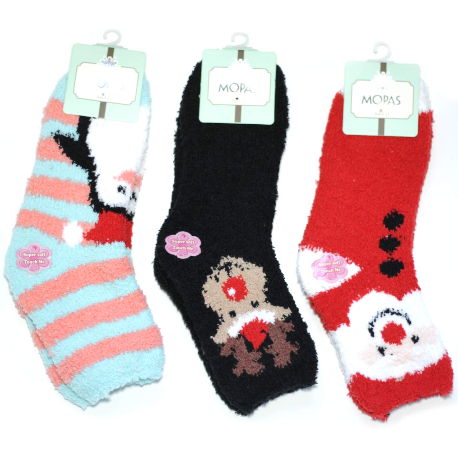 Cozy Winter Socks for Women - Fuzzy Soft Warm Thermal Knit Socks | Perfect for Cold Weather, Home Relaxation & Gift Giving