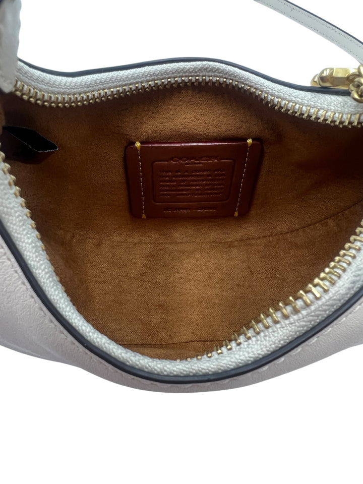Coach Jonie Mini Crossbody Bag for Women - Genuine Leather Small Shoulder Purse with Adjustable Strap, Perfect for Everyday Use, Travel & Date Night