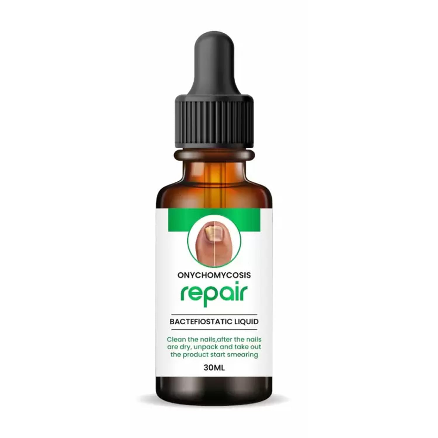 Sahini Nail Serum for Repair & Growth - 100% Natural Fungal Infection Treatment & Cuticle Care (30ML) - Strengthen Brittle Nails, Prevent Splitting & Promote Healthy Nail Growth for Manicures & Pedicures