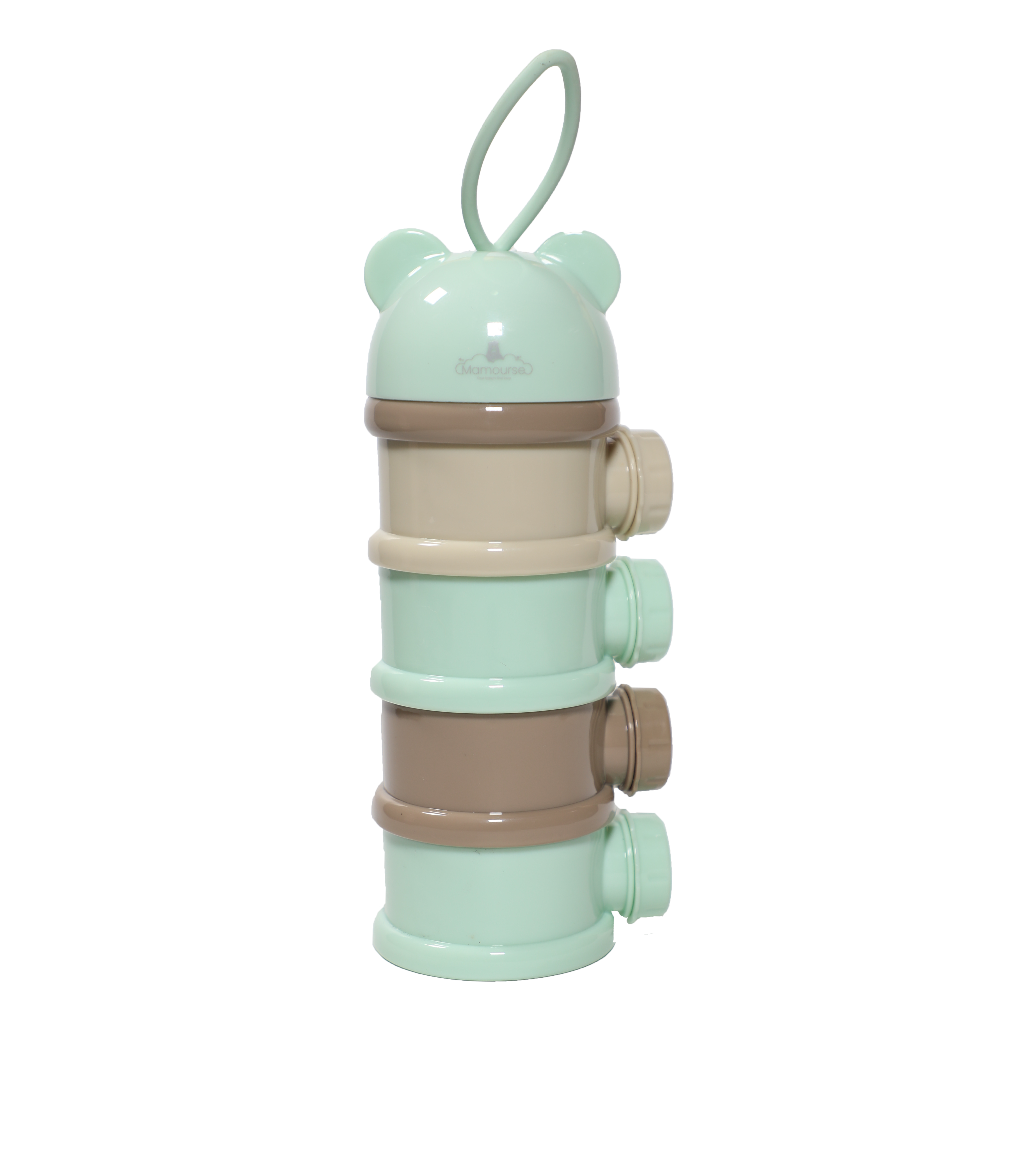 BearStack Automatic Pet Food Dispenser - Smart Dog & Cat Feeder with Timer for Portion Control - Perfect for Home, Travel & Busy Pet Owners