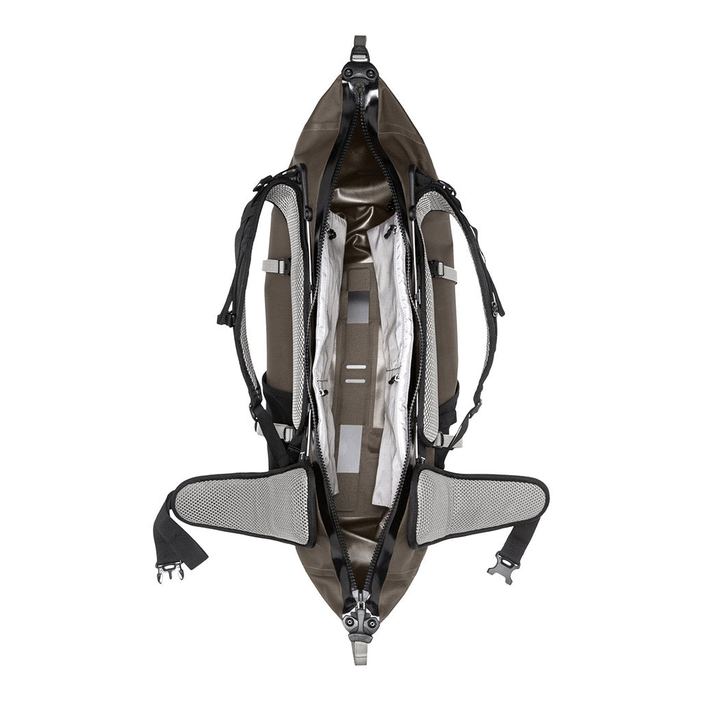 ATRACK 35L Dark Sand Hiking Backpack - Lightweight Waterproof Travel Backpack for Outdoor Camping, Hiking & Daily Commute