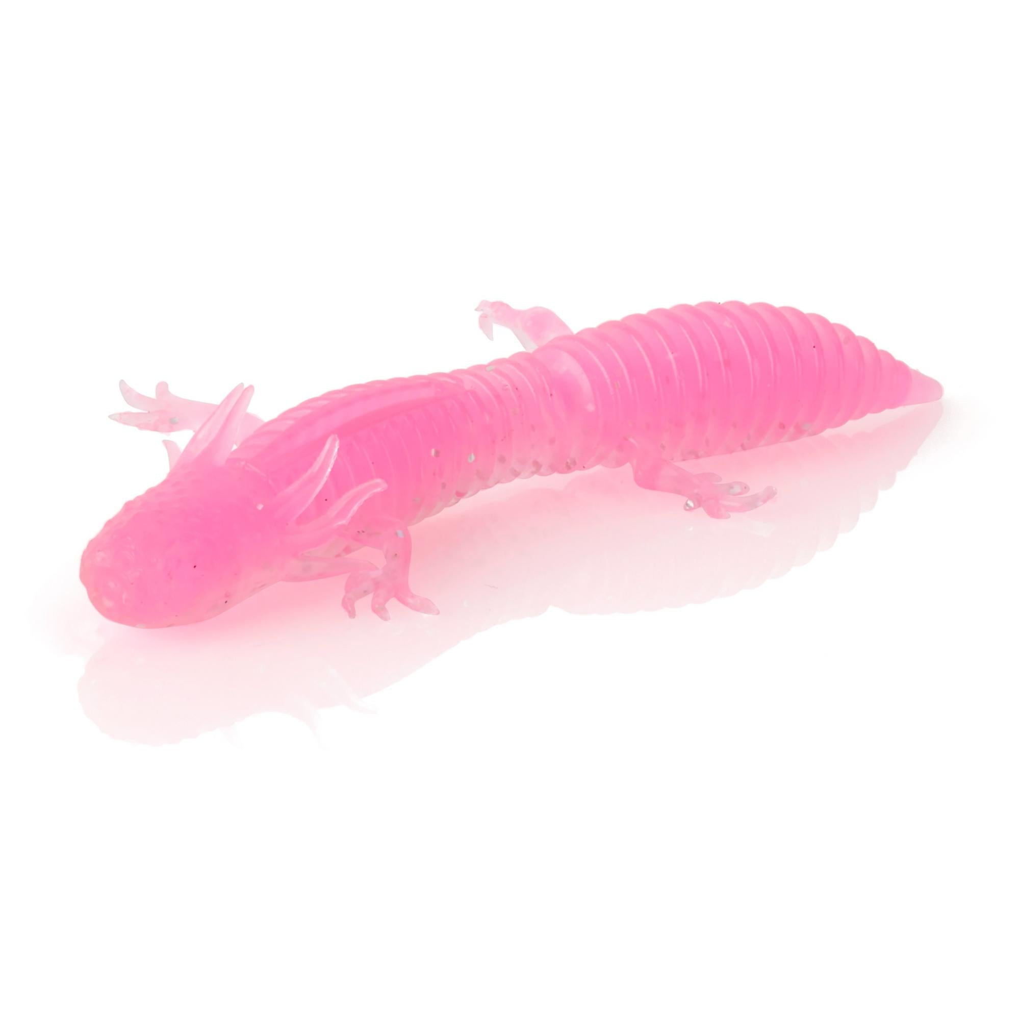 Savage Gear 3 Ned Salamander Soft Plastic Bait 5-Pack - Perfect for Bass Fishing in Lakes and Rivers