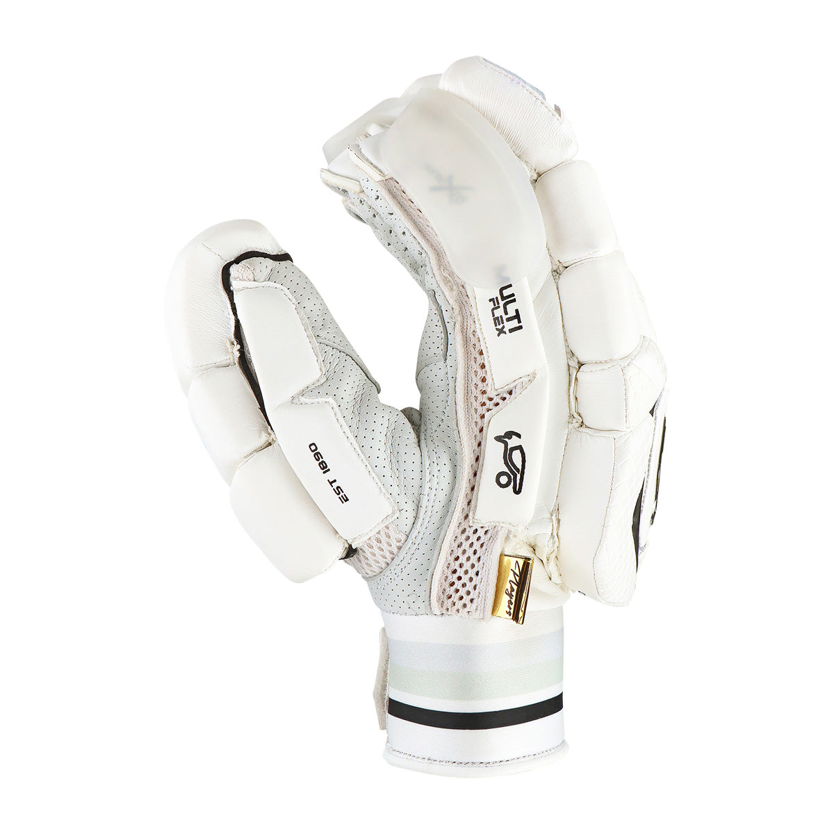 Kookaburra Ghost Players Cricket Batting Gloves 2025 - Premium Leather Protection for Cricket Players - Perfect for Practice & Competitive Matches