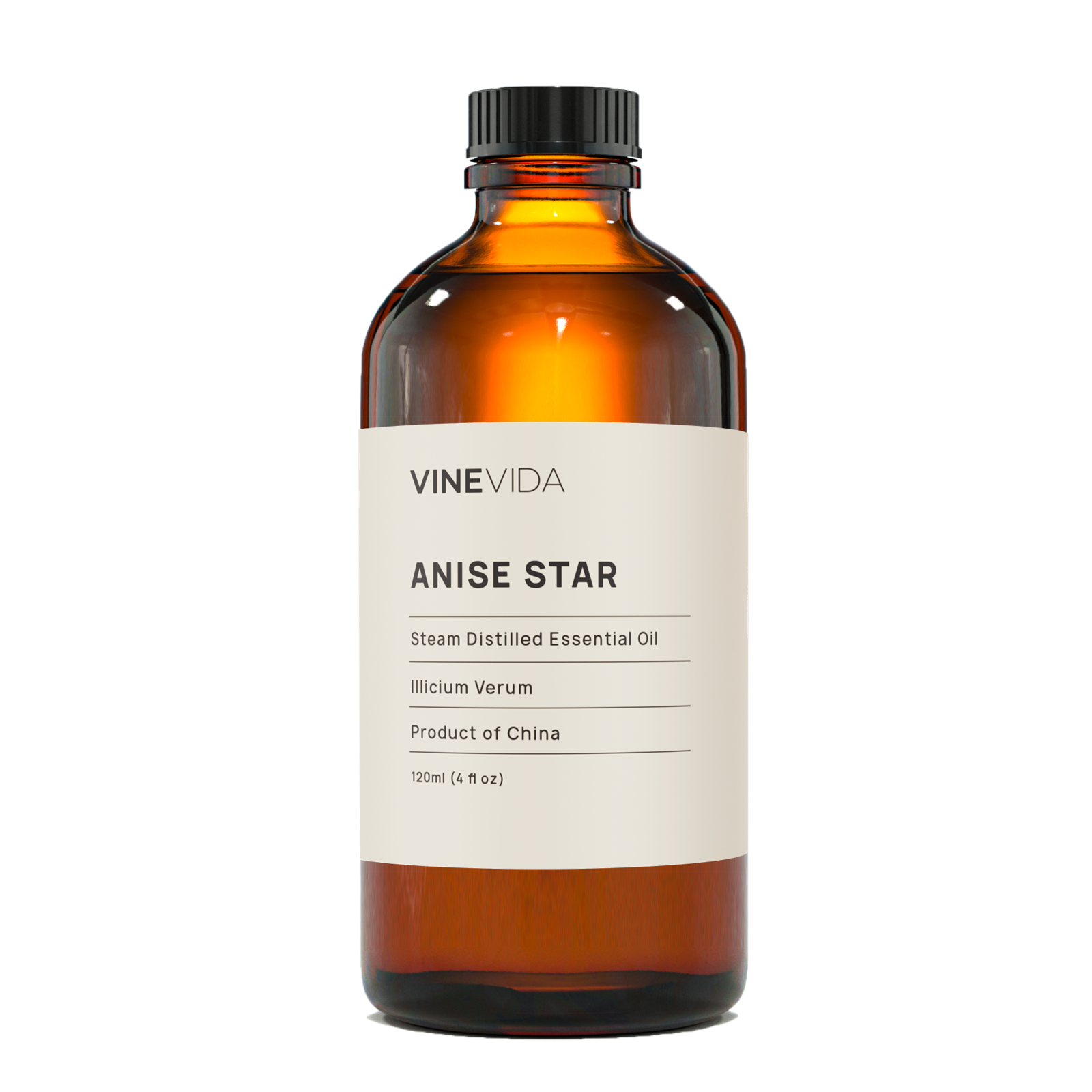 Premium Anise Star Essential Oil - 100% Pure & Natural for Aromatherapy, Diffuser & DIY Skincare - Relaxing & Uplifting Scent for Home Spa & Massage