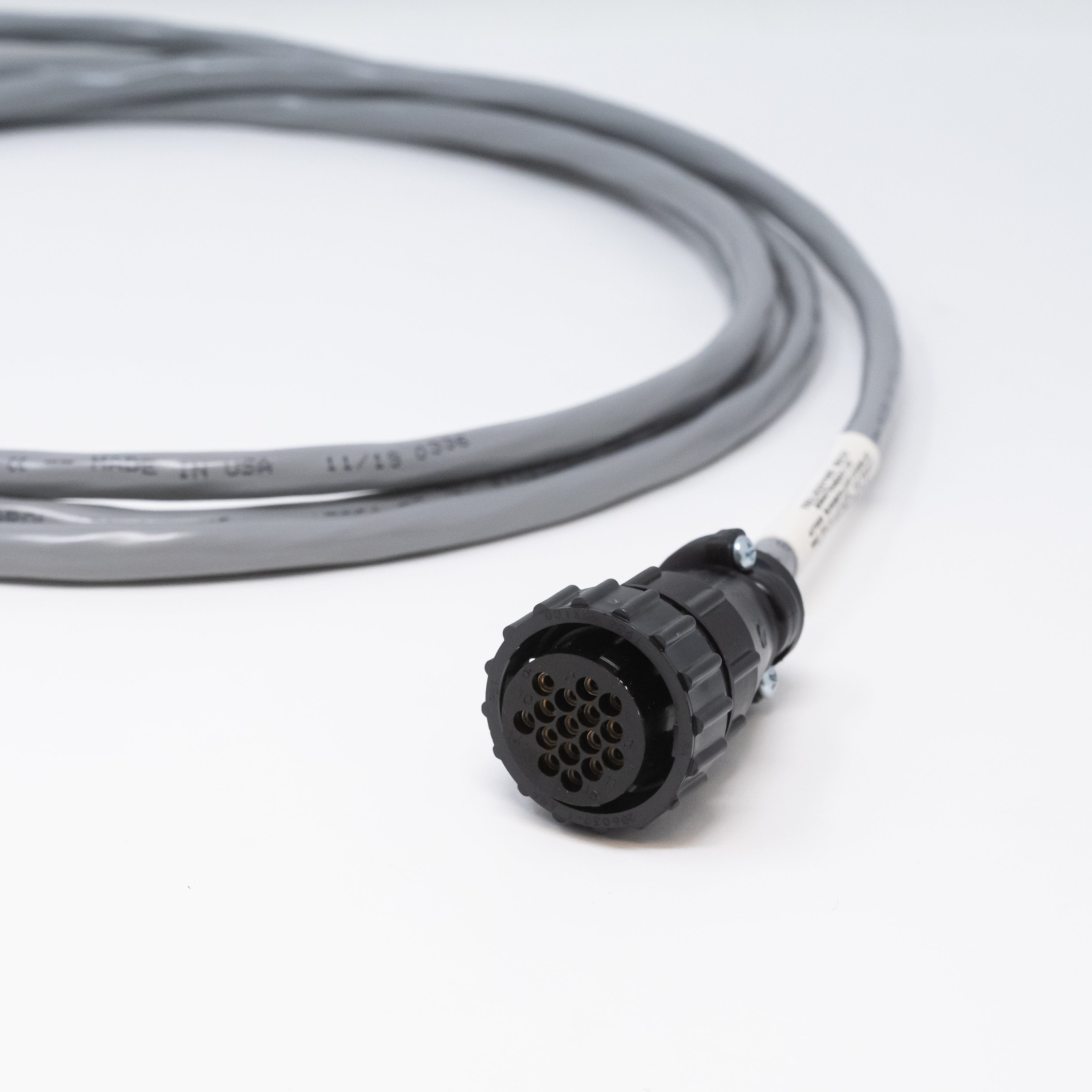 16-in-1 Multipurpose Cable with Unterminated Leads - 10ft Universal DIY Cable for Electronics, Arduino, Raspberry Pi - Perfect for Prototyping, Home Automation & Robotics Projects