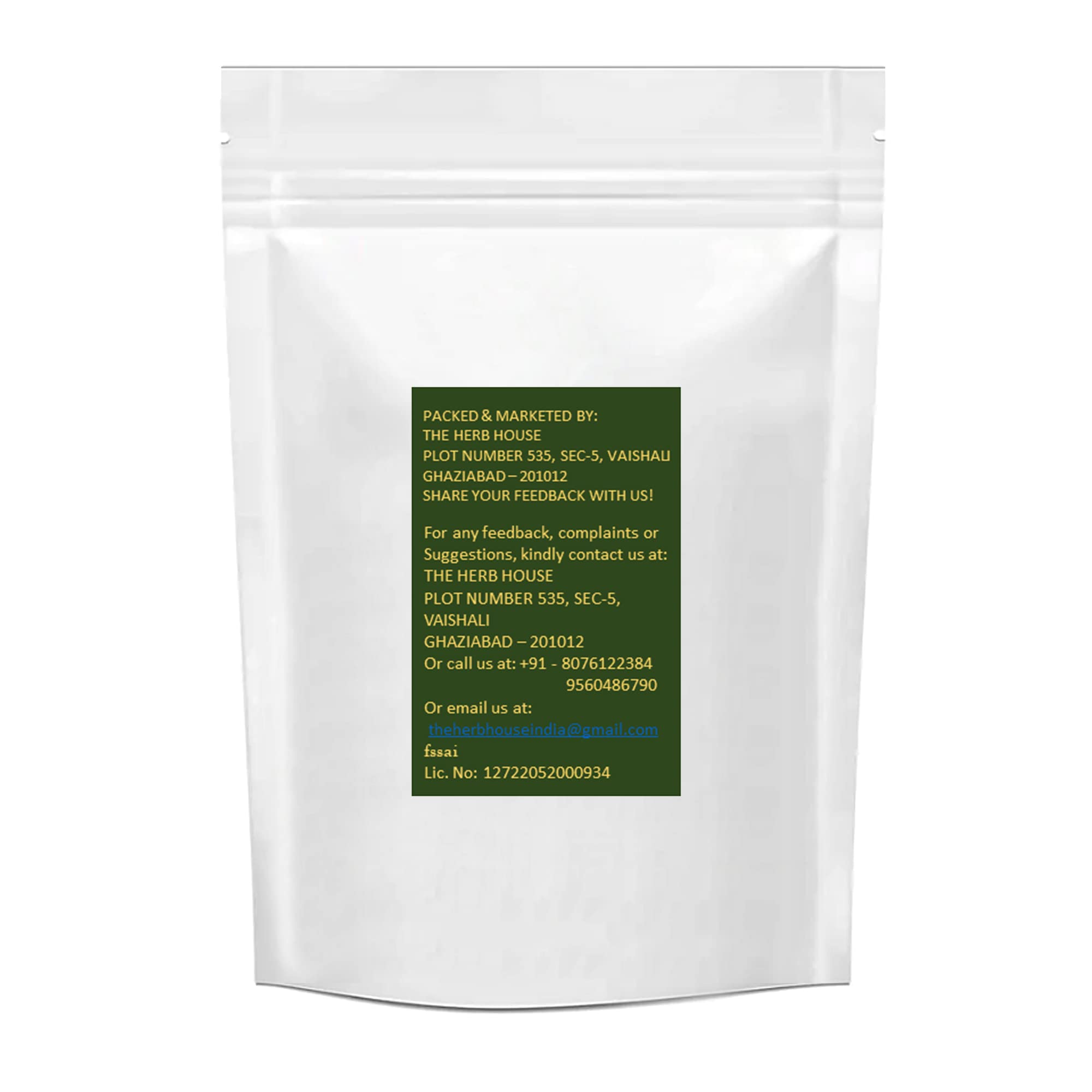 Organic Indigo Leaf Powder for Natural Hair & Beard Dye - 100% Pure Neel Powder for Men & Women | Chemical-Free Hair Coloring Agent | Protects Hair from Damage | Perfect for Gray Coverage & Henna Mixing (100g)