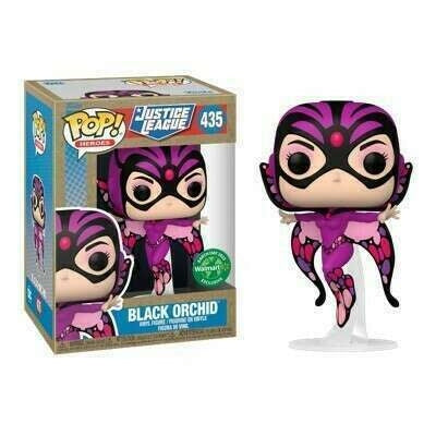 DC Justice League Black Orchid Action Figure - Collectible Superhero Toy for Fans & Kids - Perfect for Display, Play & Gifting