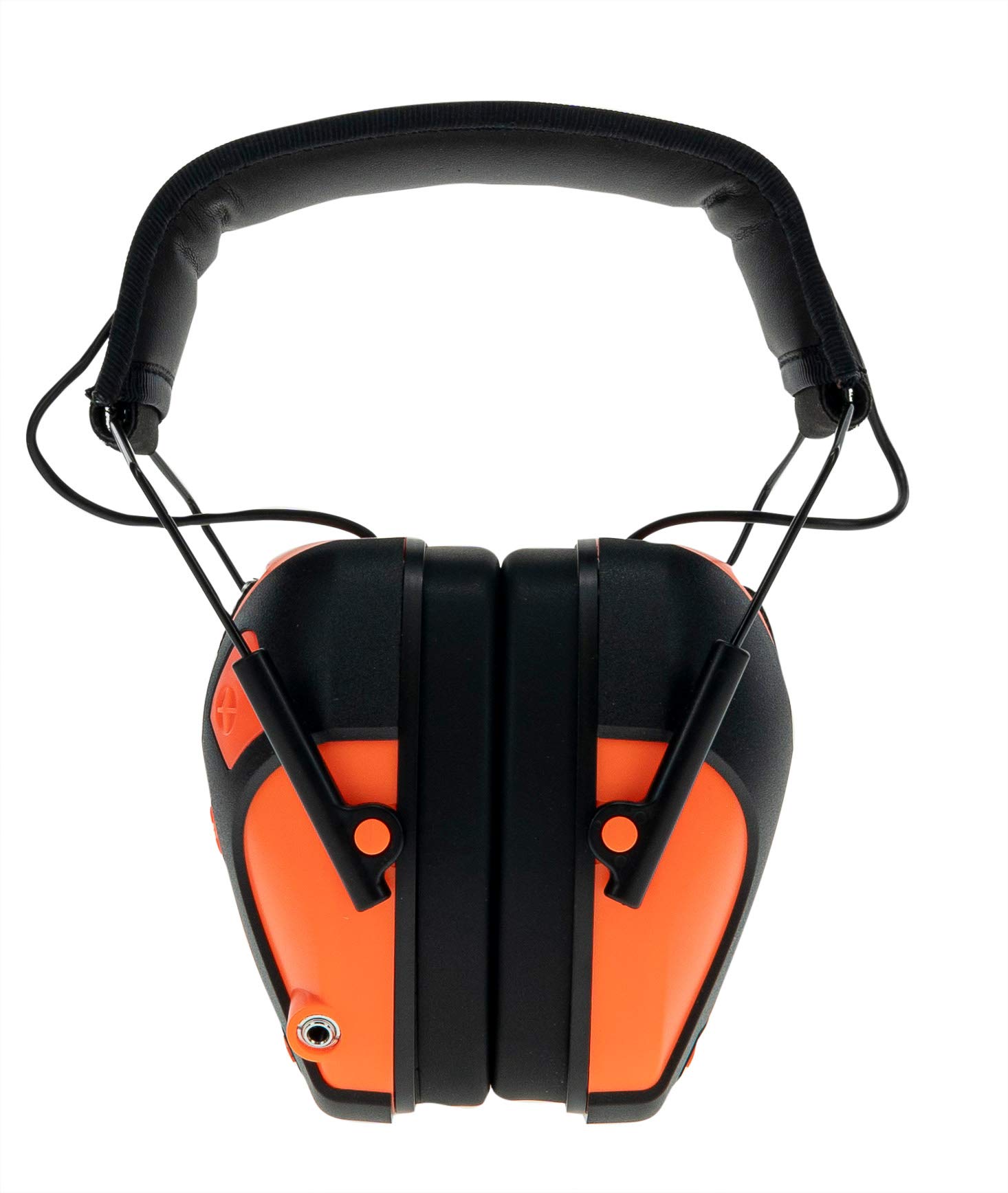 Caldwell E-MAX Pro Electronic Hearing Protection Earmuffs - 23-24 NRR Adjustable Lo Pro Design for Shooting, Hunting & Range Use | Noise Reduction for Gunfire, Outdoor Sports & Shooting Practice