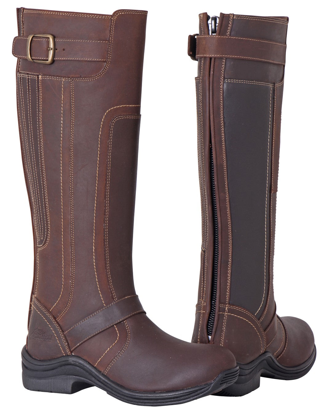 Cavallino Casual Rider Long Boots for Women - Comfortable & Stylish Equestrian Riding Boots - Perfect for Horseback Riding, Outdoor Activities & Fashion Wear