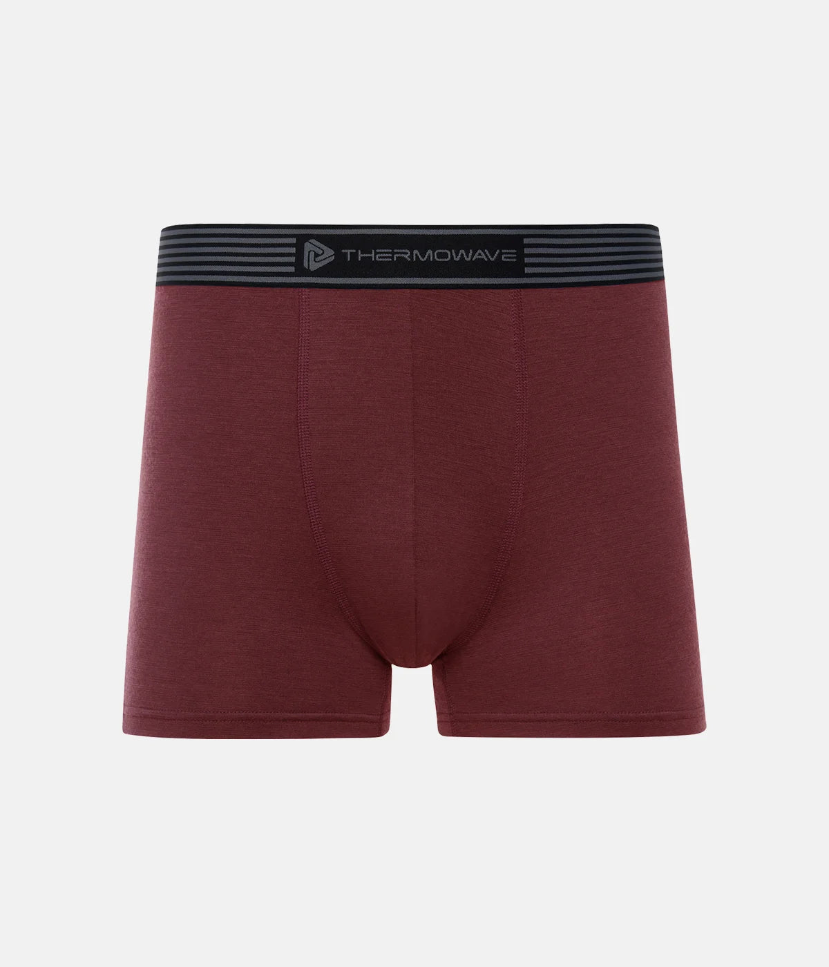 Premium Men's Merino Wool Boxer Briefs - Soft, Breathable & Odor-Resistant Underwear for Travel, Hiking & Everyday Comfort
